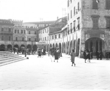 Grosseto - Piazza Duomo. - 1948
