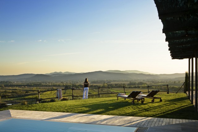 Conti di San Bonifacio wine resort, Gavorrano, Grosseto, Tuscany, Italy