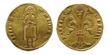 Alberese. Fiorino d'oro di Firenze (circa 1265-1275)