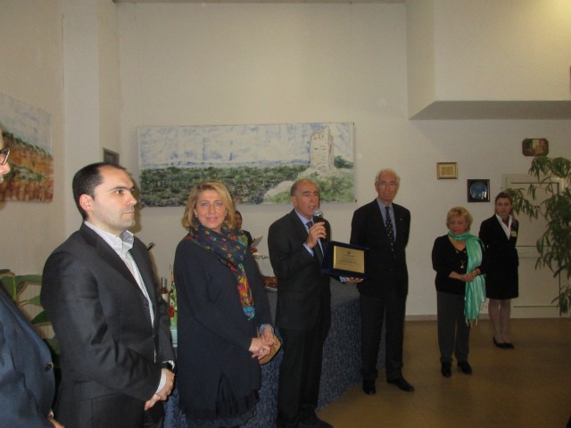 Isis premiato dal Touring Immagine