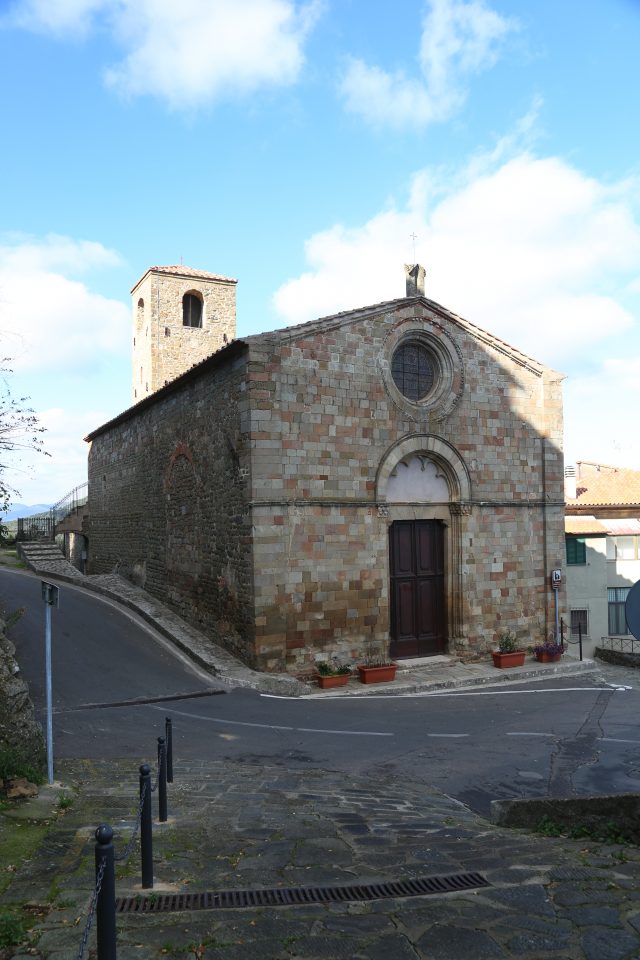Buriano chiesa