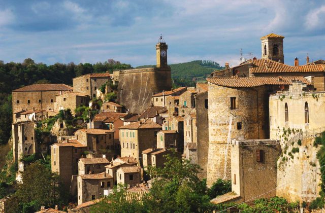 Scorcio di Sorano