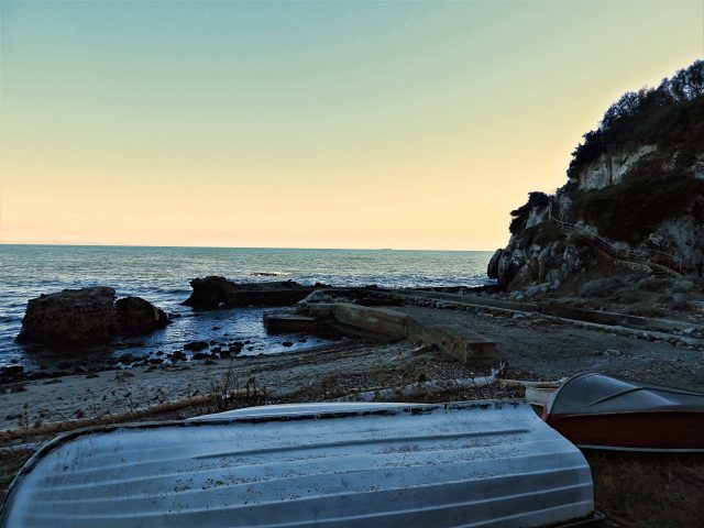 Resti dell'antico porto