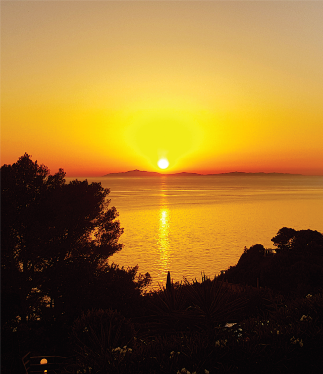 Tramonto Maremmano