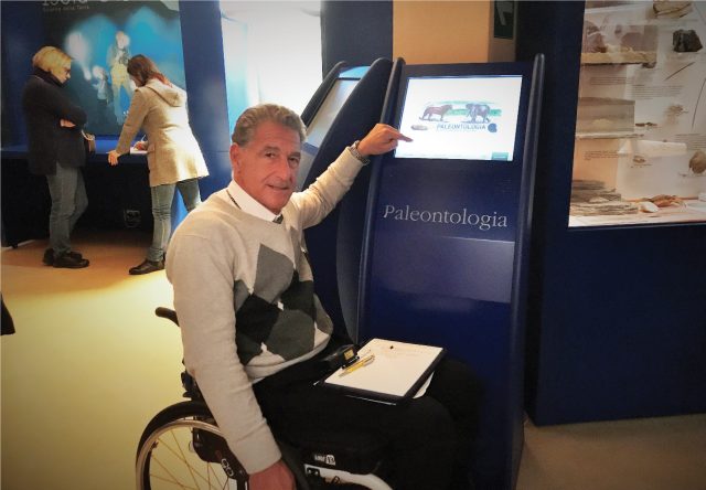 Stefano paolicchi, Presidente dell'Associazione SUPERABILE