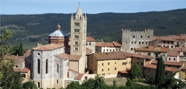 Panorama dal Parco di Poggio Massa Marittima