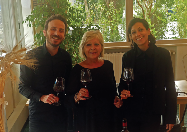 Aldo Di Giulio, Carla Mannucci, Sandra Barracu