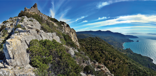 Monte Argentario Capo d'Omo