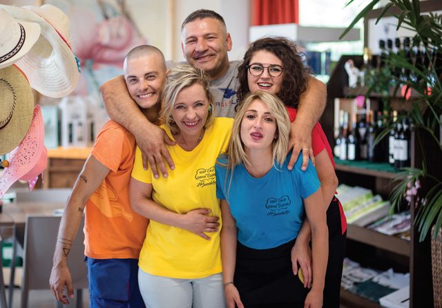 Luciano Cosmo, Ulrica Fatarella