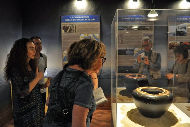 Mostra Alalia, la battaglia che ha cambiato la storia
