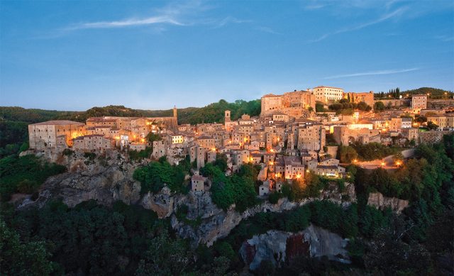 Sorano mostra artigianato