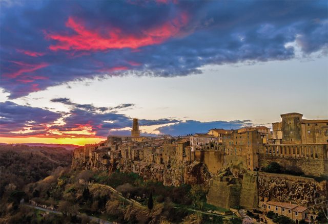 Pitigliano