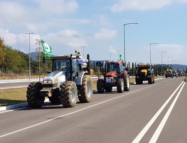 Corridoio tirrenico protesta