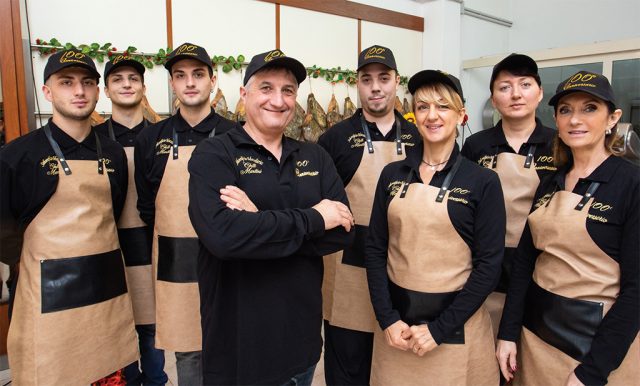 Roberto Chiti e staff