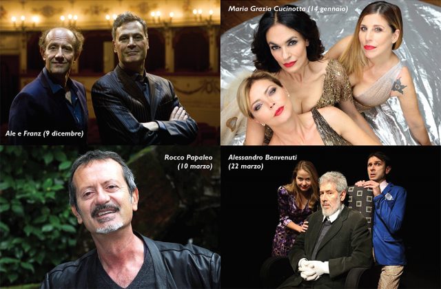 Teatro Industri e Moderno Grosseto 2019