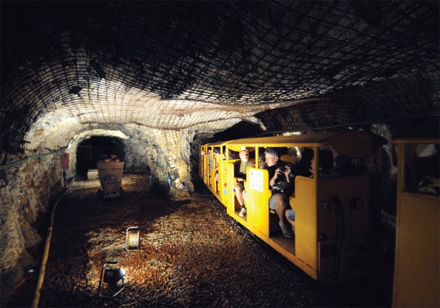Parco archeominerario trenino
