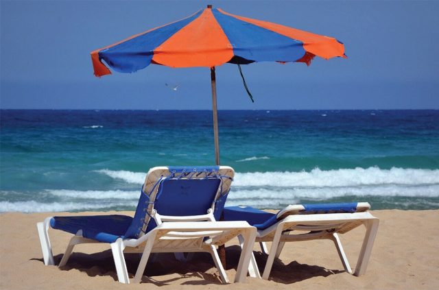 Spiaggia in Maremma