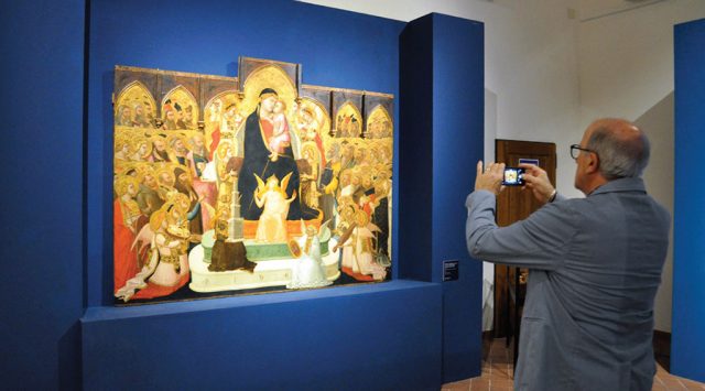 Ambrogio Lorenzetti - Massa Marittima