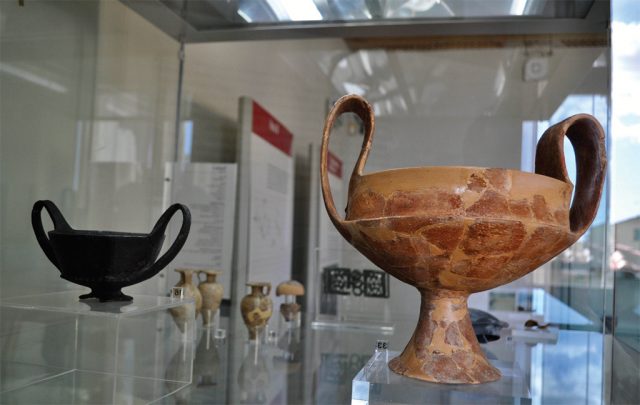Museo archeologico Massa Marittima Giovannangelo Camporeale