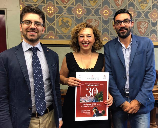 Daniela De Angelis, Federico Balocchi, Lucio Moroni