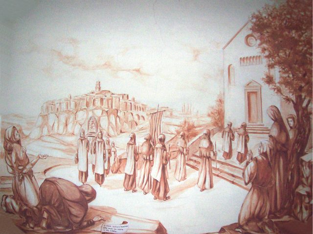 Peste a Pitigliano 1580