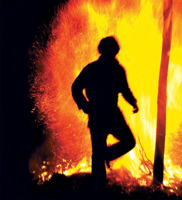 Riti del fuoco Amiata