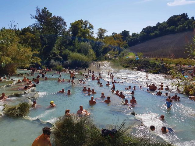 Stagione turistica - Saturnia
