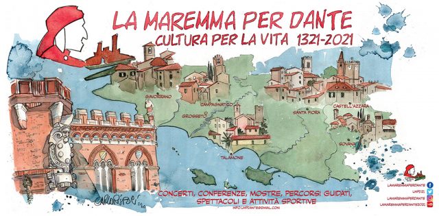 La Maremma per Dante
