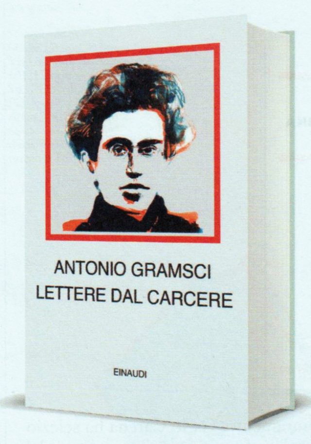 Antonio Gramsci - Lettere dal carcere - Copertina Viola Niccolai
