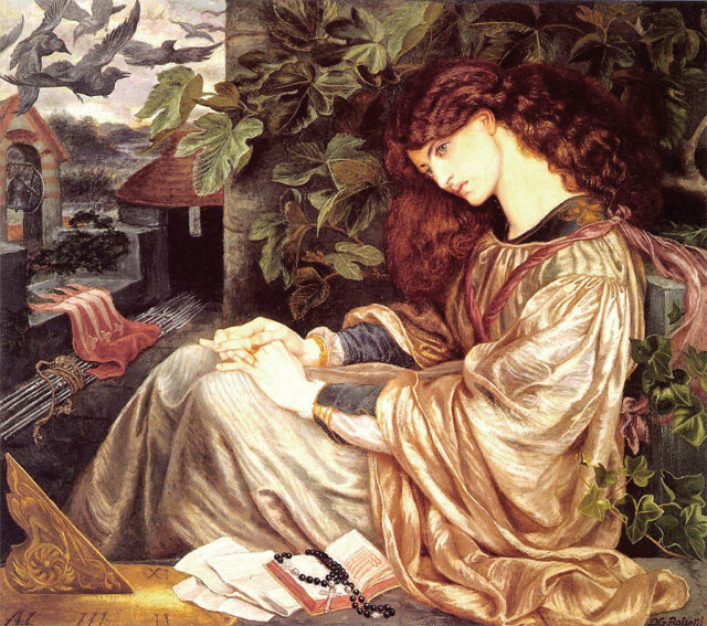 Pia de' Tolomei, Dante Gabriel Rossetti