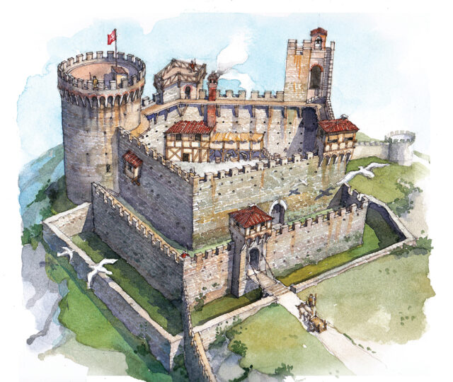 Rocca Pisana Scarlino