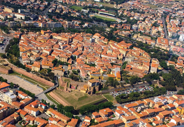 Grosseto e le Mura medicee