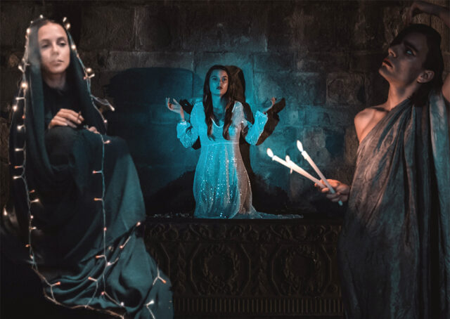 “LIKE A VIRGIN” concept di Greta Francolini e Tiziano Massaroni, Teatro nel Bicchiere 2019