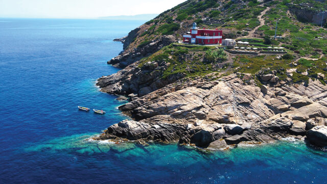 Resort Faro di Punta Fenaio (Isola del Giglio)