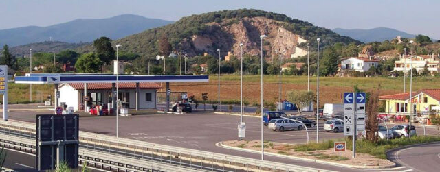 Stqazione di servizio Aquila Energie