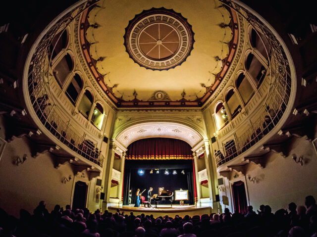 Concerto del Morellino Classica Festival presso il Teatro Castagnoli di Scansano