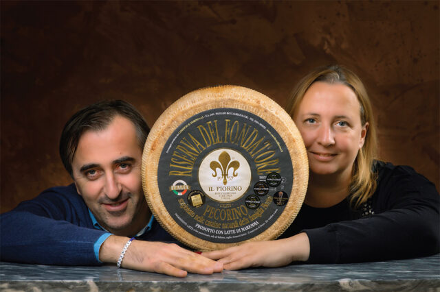 Simone Sargentoni e Angela Fiorini