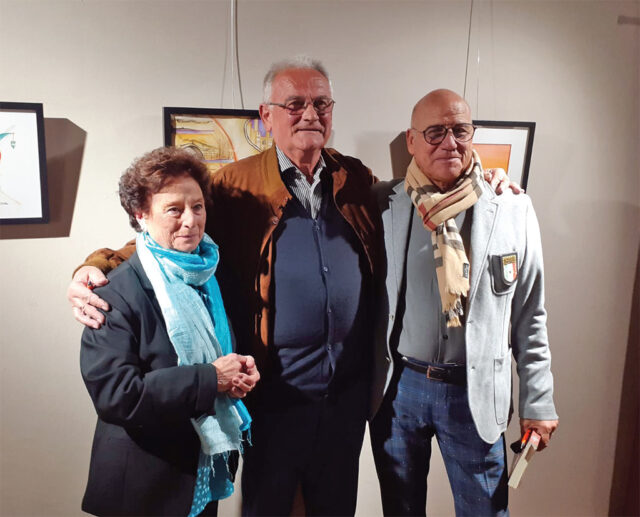 Giuseppina Scotti, Franco Balloni, Giancarlo Indiati