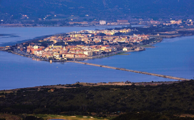 Orbetello panoramica
