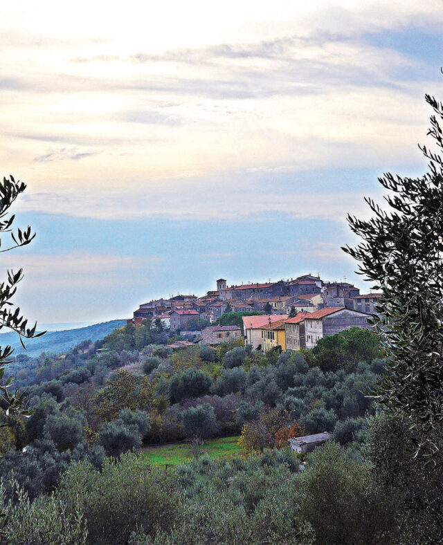Batignano panorama