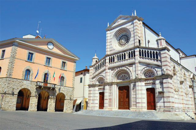 Municipio e Duomo di Grosseto