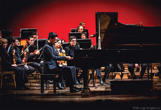Pietro Bonfilio in concerto