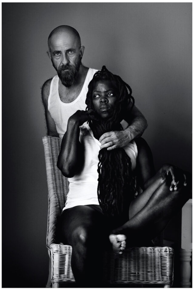 Robert Hamblin e Zanele Muholi