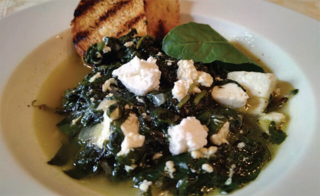 Zuppa di ricotta