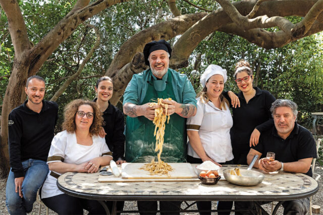 La famiglia Pepi