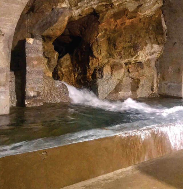 Sorgenti del Vivo d'Orcia - Acquedotto del Fiora