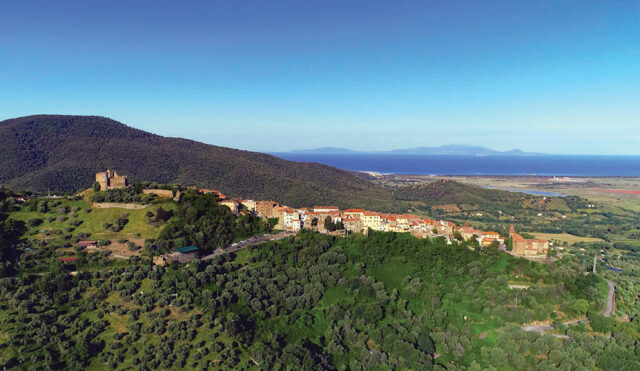 Scarlino panorama