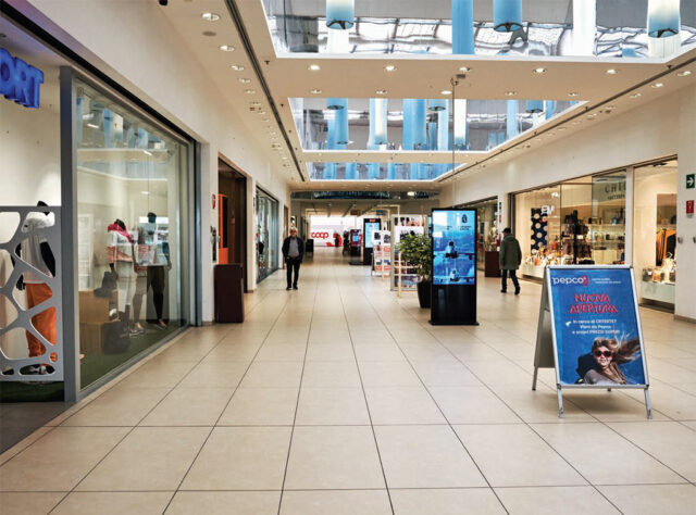 Centro Commerciale Aurelia Antica