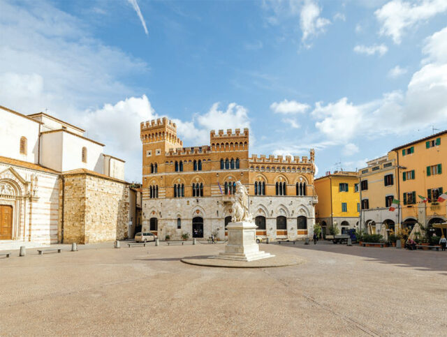 Grosseto Piazza Dante