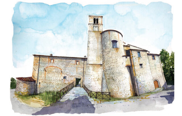 La porta a valle di Scansano